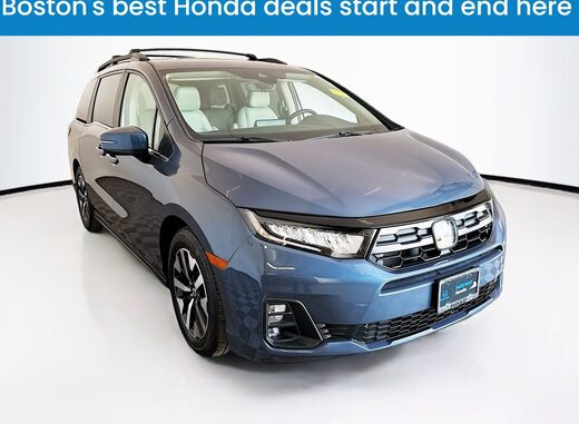 2025 Honda Odyssey