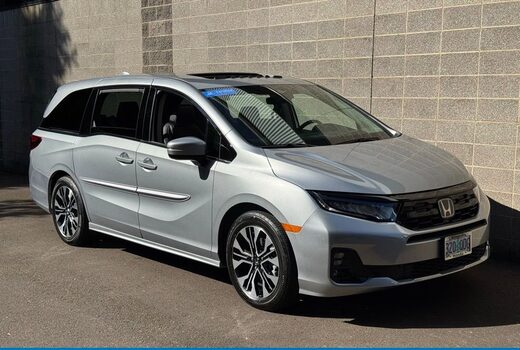 2025 Honda Odyssey