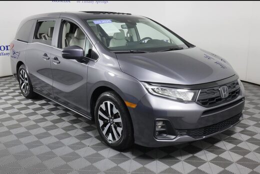 2025 Honda Odyssey