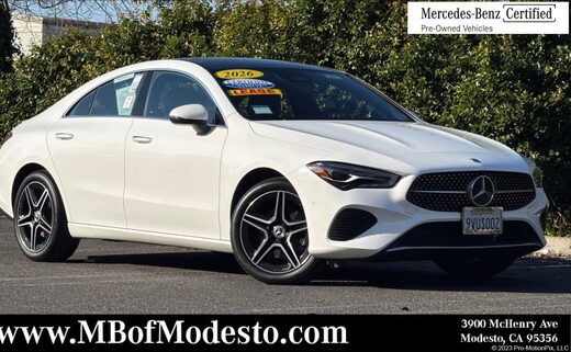 2026 Mercedes-Benz CLA