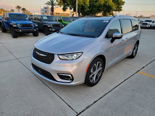 2026 Chrysler Pacifica