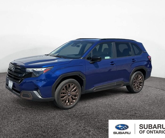 2025 Subaru Forester