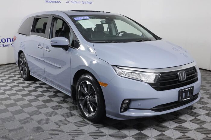 2024 Honda Odyssey