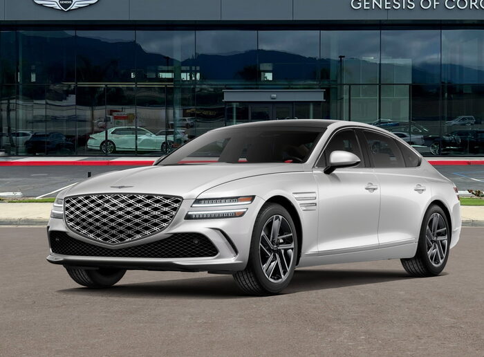 2026 GENESIS G80