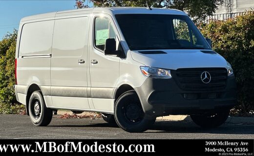 2026 Mercedes-Benz Sprinter Cargo Van