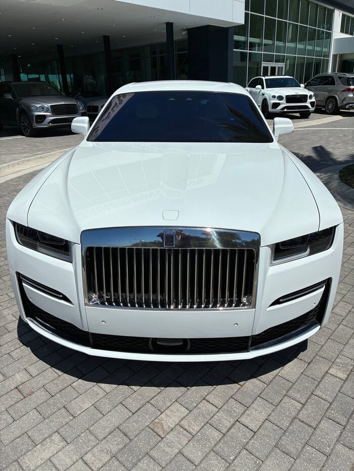 2022 Rolls-Royce Ghost