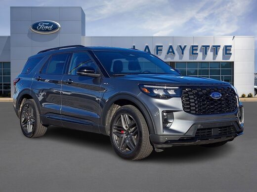 2025 Ford Explorer