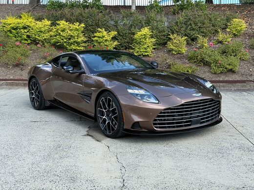 2025 Aston Martin Vanquish