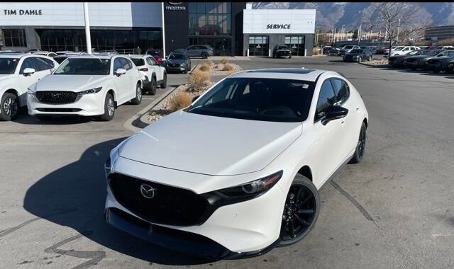 2026 Mazda Mazda3 Hatchback