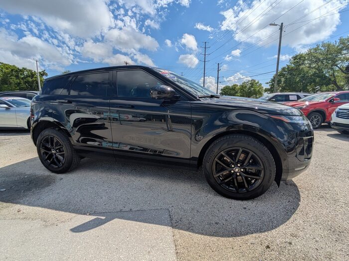 2026 Land Rover Range Rover Evoque