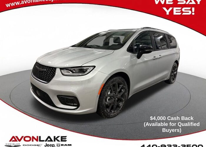 2026 Chrysler Pacifica