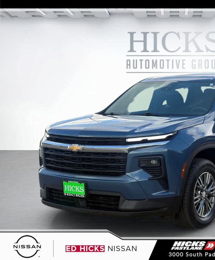 2024 Chevrolet Traverse