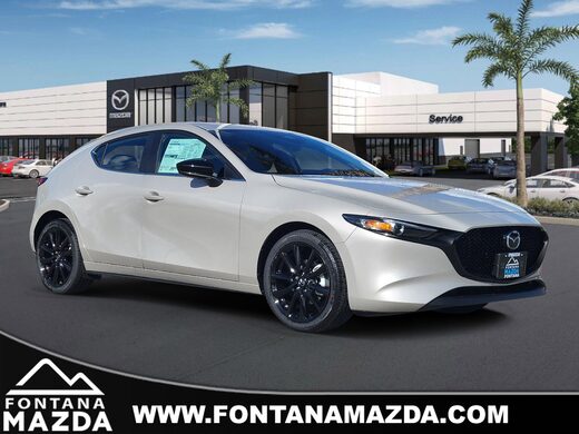 2026 Mazda Mazda3 Hatchback