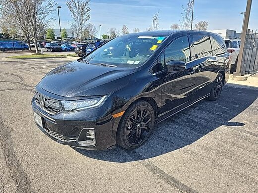 2025 Honda Odyssey