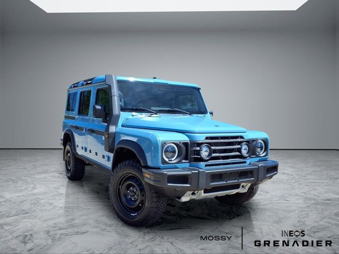 2026 INEOS Grenadier