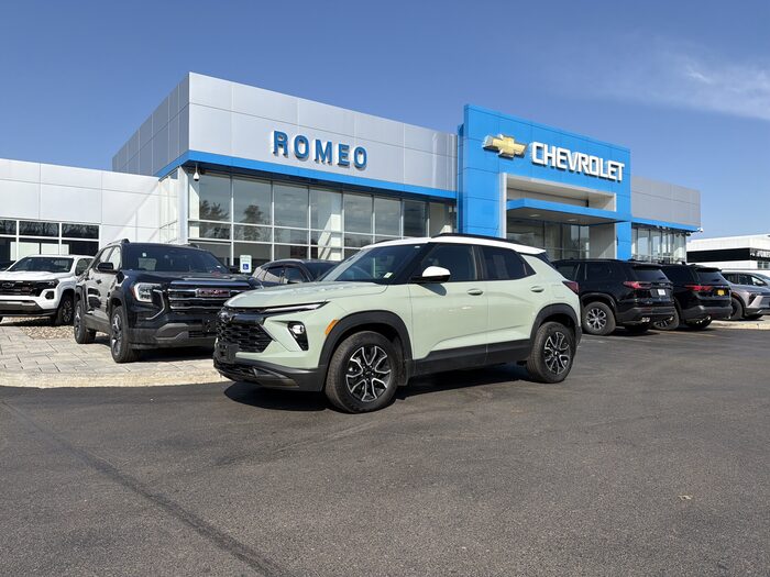 2025 Chevrolet Trailblazer