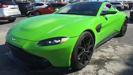 2019 Aston Martin Vantage