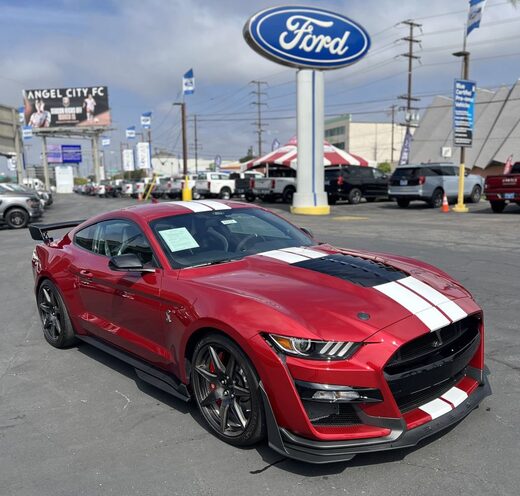 2021 Ford Mustang