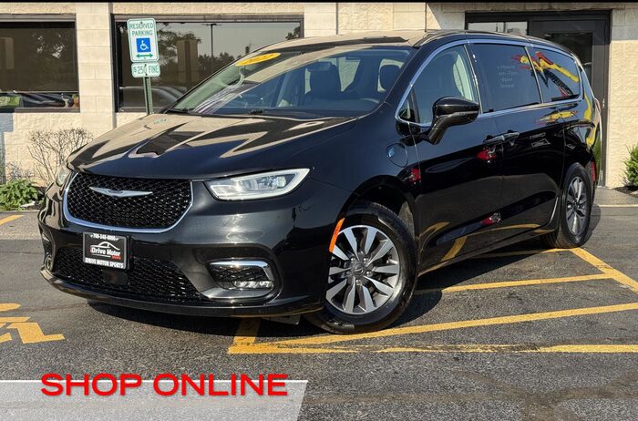 2022 Chrysler Pacifica