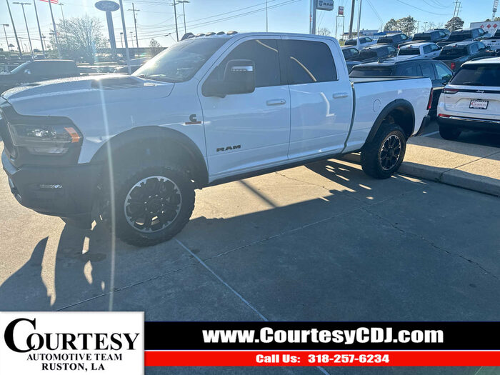 2024 RAM 2500