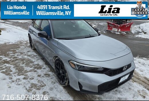 2026 Honda Civic Hatchback