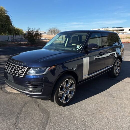 2019 Land Rover Range Rover