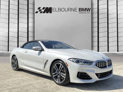 2025 BMW 8 Series