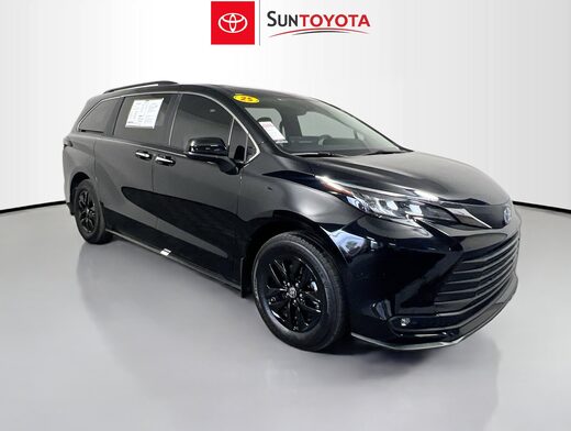 2025 Toyota Sienna