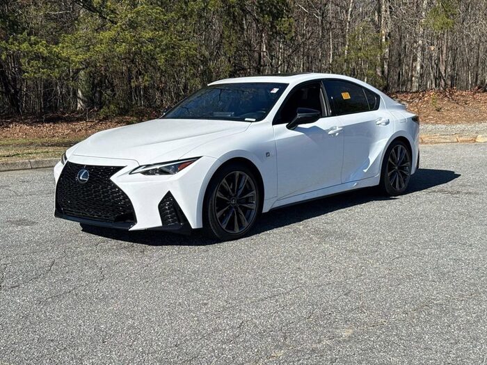 2025 Lexus IS