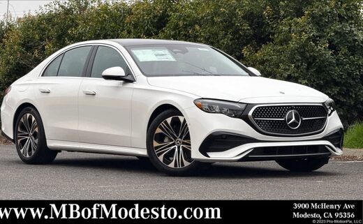 2026 Mercedes-Benz E-Class