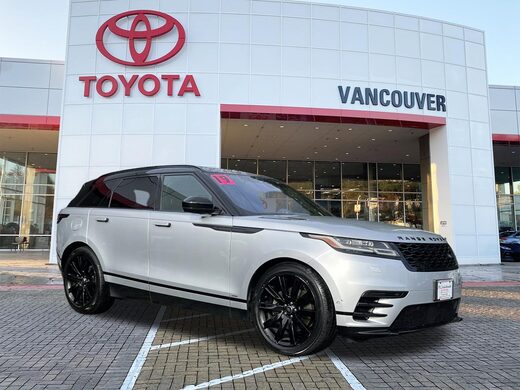 2019 Land Rover Range Rover Velar