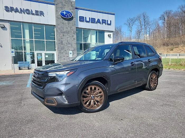 2025 Subaru Forester