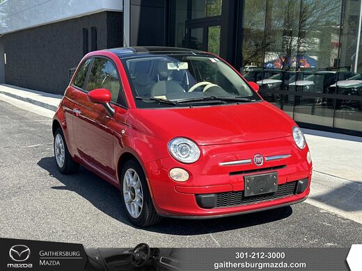 2012 FIAT 500