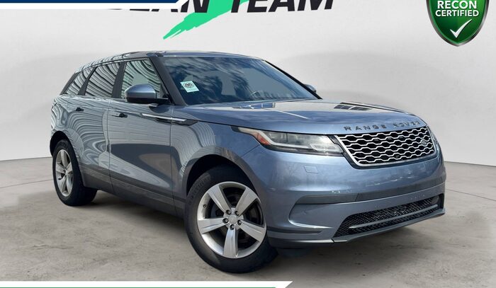 2019 Land Rover Range Rover Velar