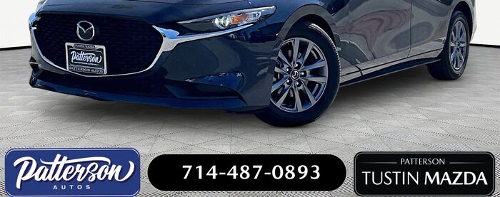 2025 Mazda Mazda3 Sedan