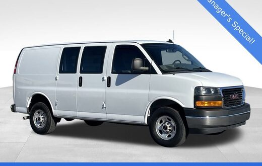 2022 GMC Savana Cargo Van