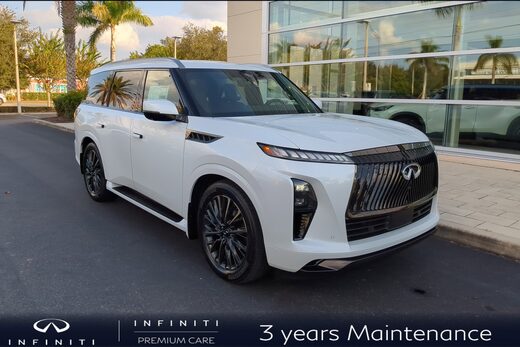 2026 INFINITI QX80