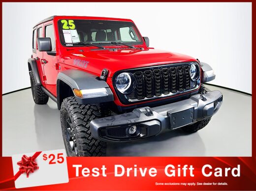 2025 Jeep Wrangler 4xe