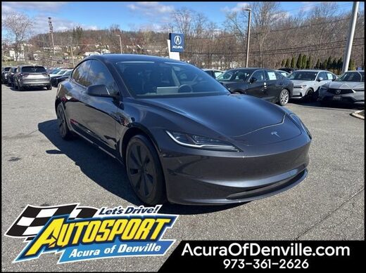 2025 Tesla Model 3
