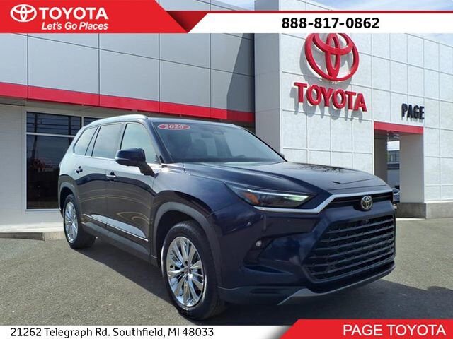 2026 Toyota Grand Highlander