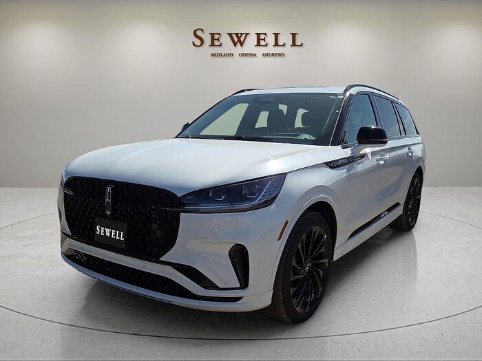 2026 Lincoln Aviator