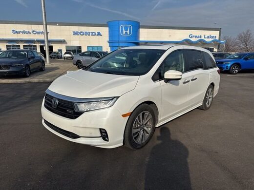 2021 Honda Odyssey