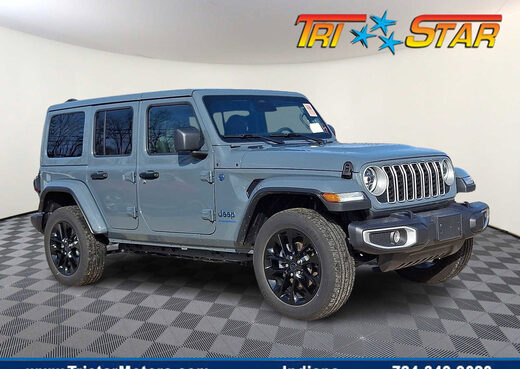 2025 Jeep Wrangler 4xe