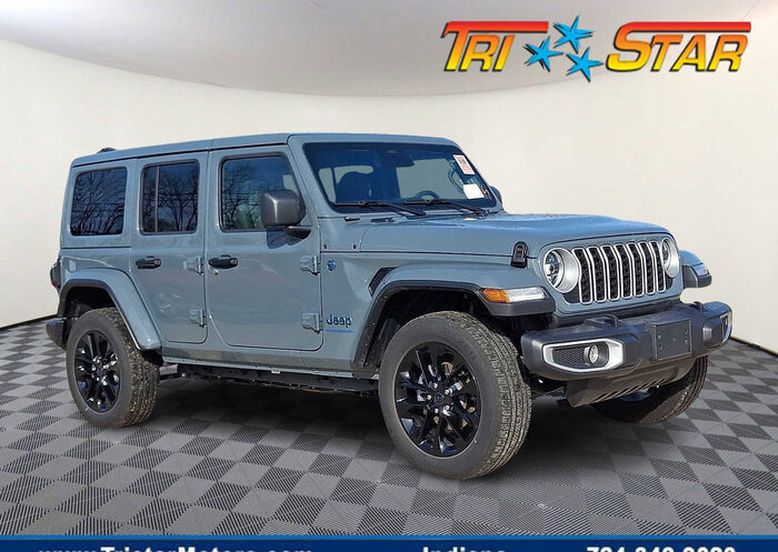 2025 Jeep Wrangler 4xe