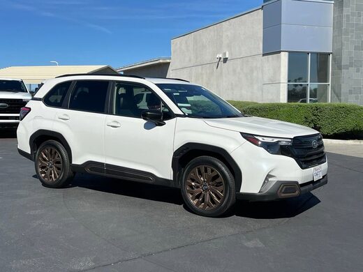 2025 Subaru Forester