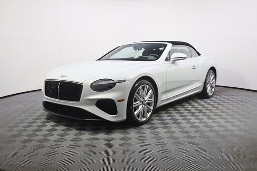 2026 Bentley Continental GTC