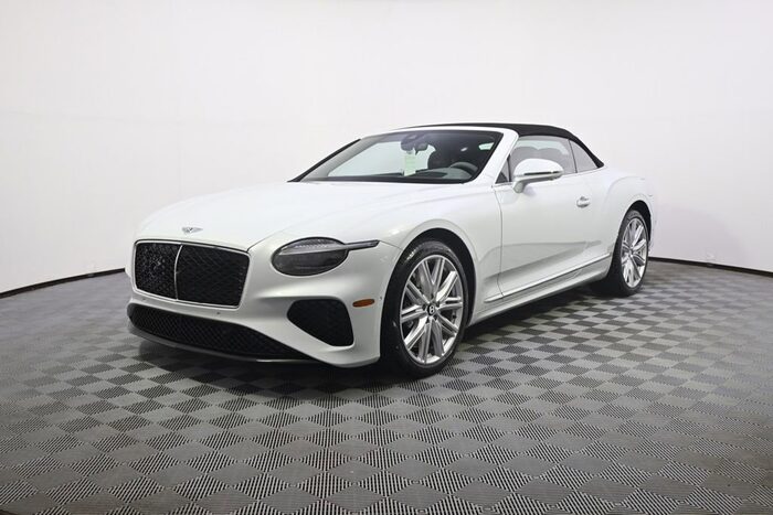 2026 Bentley Continental GTC