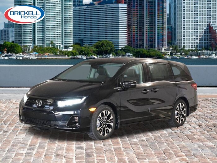 2026 Honda Odyssey