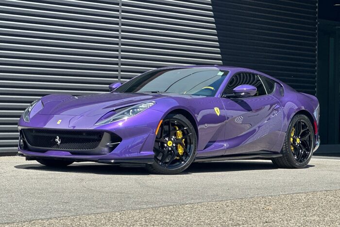 2020 Ferrari 812 Superfast