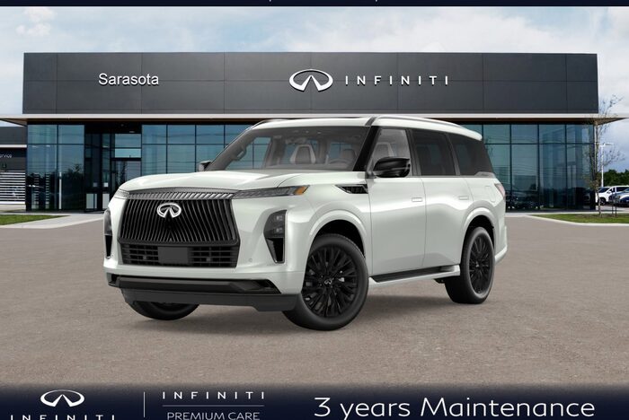 2026 INFINITI QX80